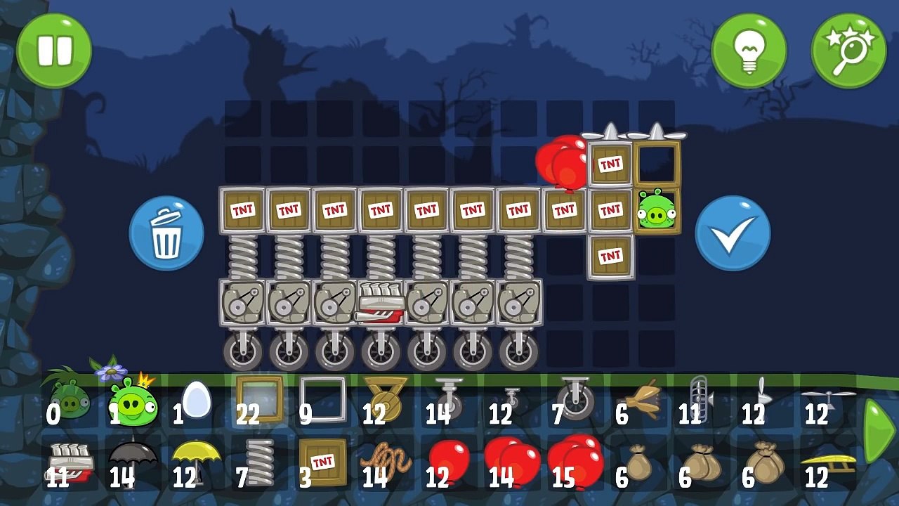 Bad Piggies - Daddy Cannon