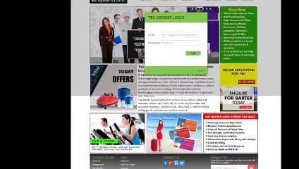 Top Barter Card - India's first online product exchange bank