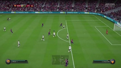 FIFA 16 : nouveau système de dribble travaillé avec Messi 