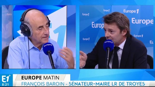 François Baroin : Alexis Tsipras doit partir