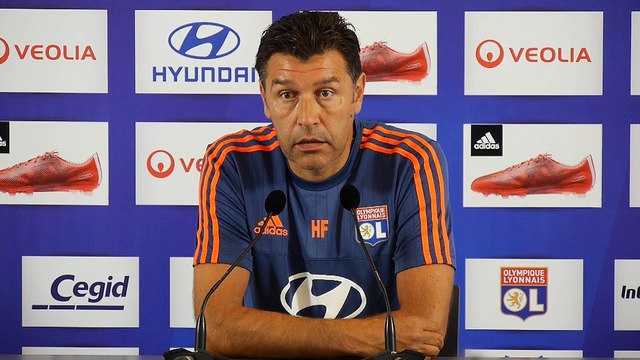 OL - Fournier : ''Beauvue peut jouer avec Lacazette''