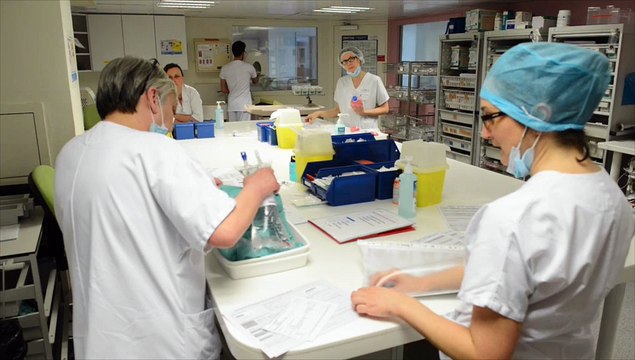 A la rencontre du Pr Dombret, chef du service d’hématologie de l’hôpital Saint-Louis.