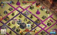 Clash of Clans - TH9 Lavaloon attack