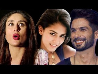 Shahid Kapoor DISCUSSES WEDDING details with ex girlfriend Kareena Kapoor Khan