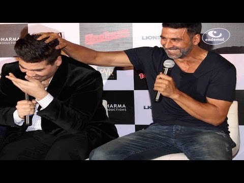 Akshay Kumar takes a dig at Karan Johar's Bombay Velvet FAILURE