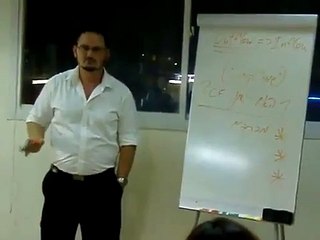 יגאל סורוצקי בהרצאה על שיווק - ייעוץ עסקי