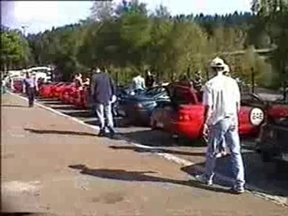 2003 - MR2 à SPA - Sept