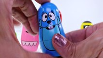 Surprise Nesting Eggs Yo Gabba Gabba! Chocolate Surprise Eggs Baby Shopkins