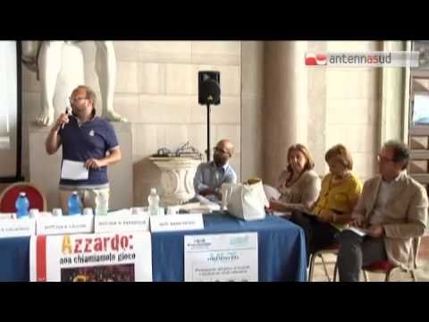 TG 30.06.15 Gioco patologico, convegno alla Città metropolitana di Bari