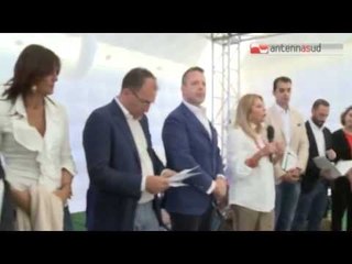 TG 30.06.15 Un museo tenda itinerante viaggerà in otto comuni della Valle D'Itria