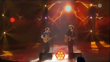 Michael Schulte & Ed Sheeran - A Team   Live beim The Voice of Germany FINALE