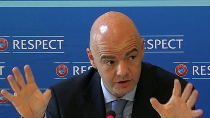 UEFA - Infantino : "Le fair-play financier est un succès"