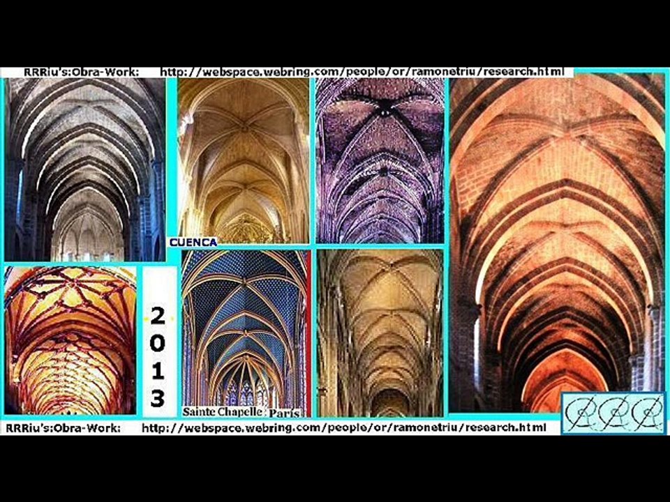 GOTHIC VAULTS OFFER SUBLIMINAL DESIGN