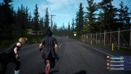 FINAL FANTASY XV EPISODE DUSCAE: Corriamo lungo la strada 02