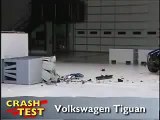 Crash Test 2009 - 2011 Volkswagen Tiguan (Frontal Impact) IIHS