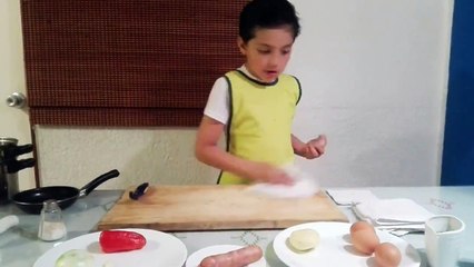 Incripcion masterchef junior Sergio Felipe Gomez Parra