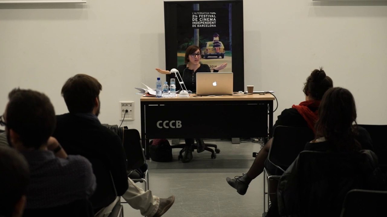 l'Alternativa Actividades. Taller de cine porcino, videomaquia y risastencia, con MARÍA CAÑAS