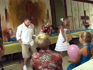 The Best First Dance at a Wedding - Very Funny 1st Dance!
