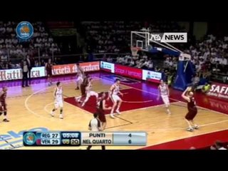 REYER, SI RIPARTE DA RECALCATI