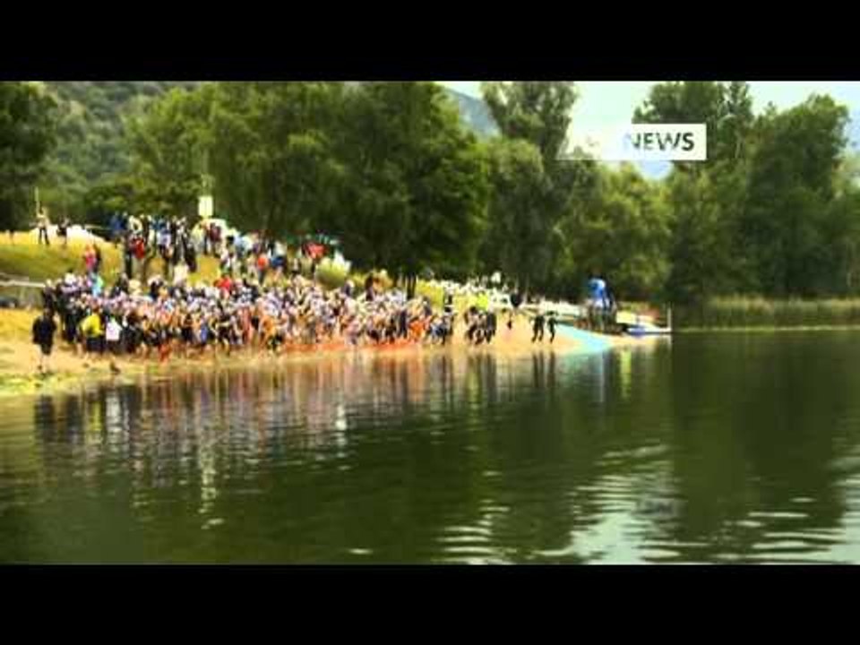 LO SPETTACOLO DEL TRIATHLON