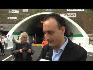 APERTA  LA GALLERIA TANTO ATTESA