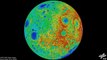Lunar Reconnaissance Orbiter Camera Global Mosaic and DTM [HD]