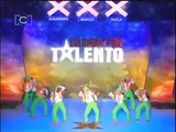 Colombia tiene talento   Comparsa Va Pa'Esa   Show Marimondas   Danza