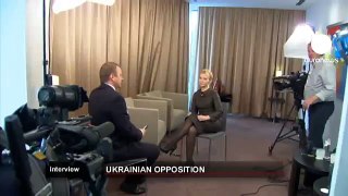 euronews interview - رئيسة الوزراء الأوكرانية...