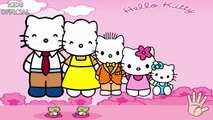 Finger Family Nursery Rhymes Hello Kitty Cartoon Animation Kids Songs 25 Minutes