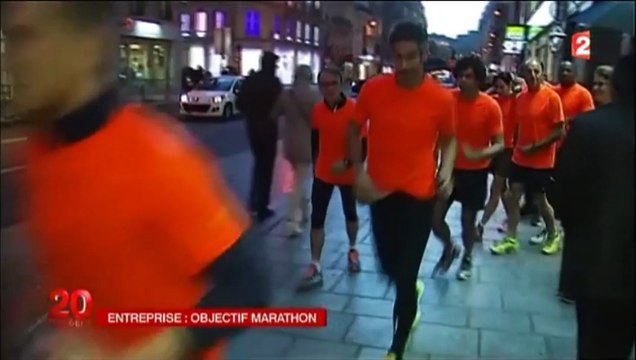 Trophées Sentez-Vous Sport 2014 – Intervention d’Anne-Sophie Mondière au sein de Paris Inn Group