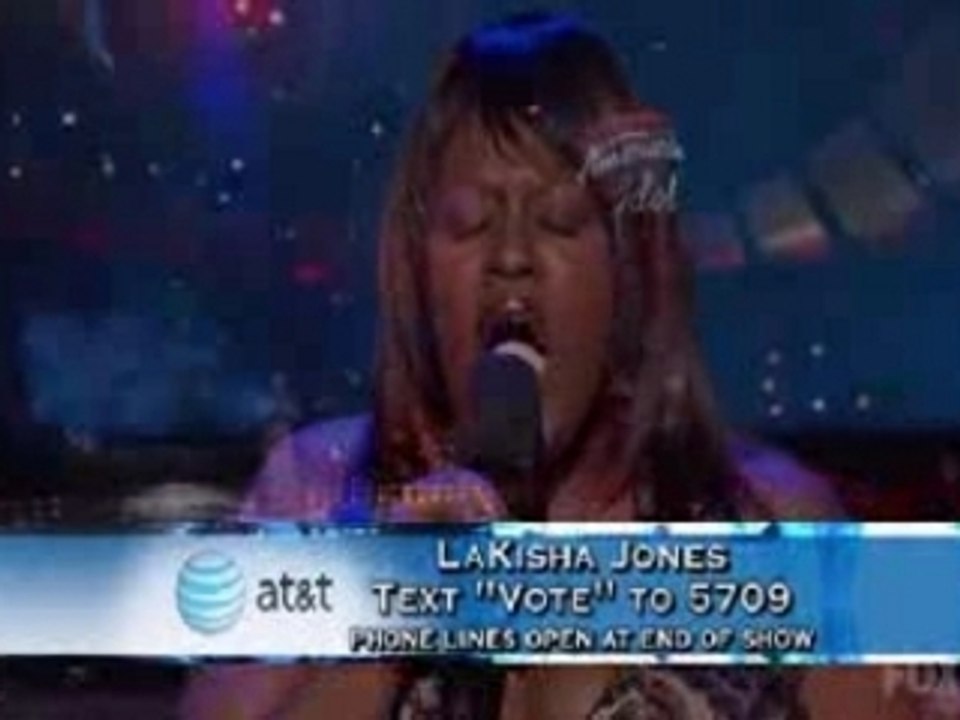 Lakisha Jones - Top 9