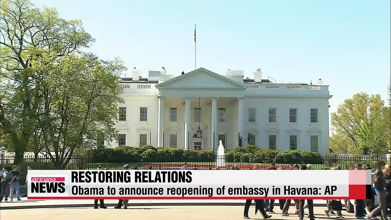 U.S. set to announce reopening of embassy in Cuba