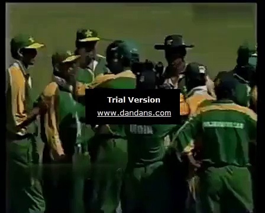 Waseem 2 wickets against India