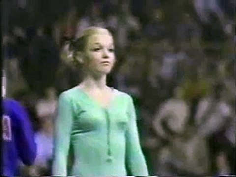 Cathy Rigby - 1970 Worlds EF - Balance Beam
