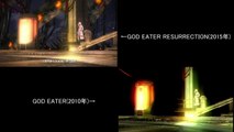 God Eater Resurrection Compared to the Original PSP Game