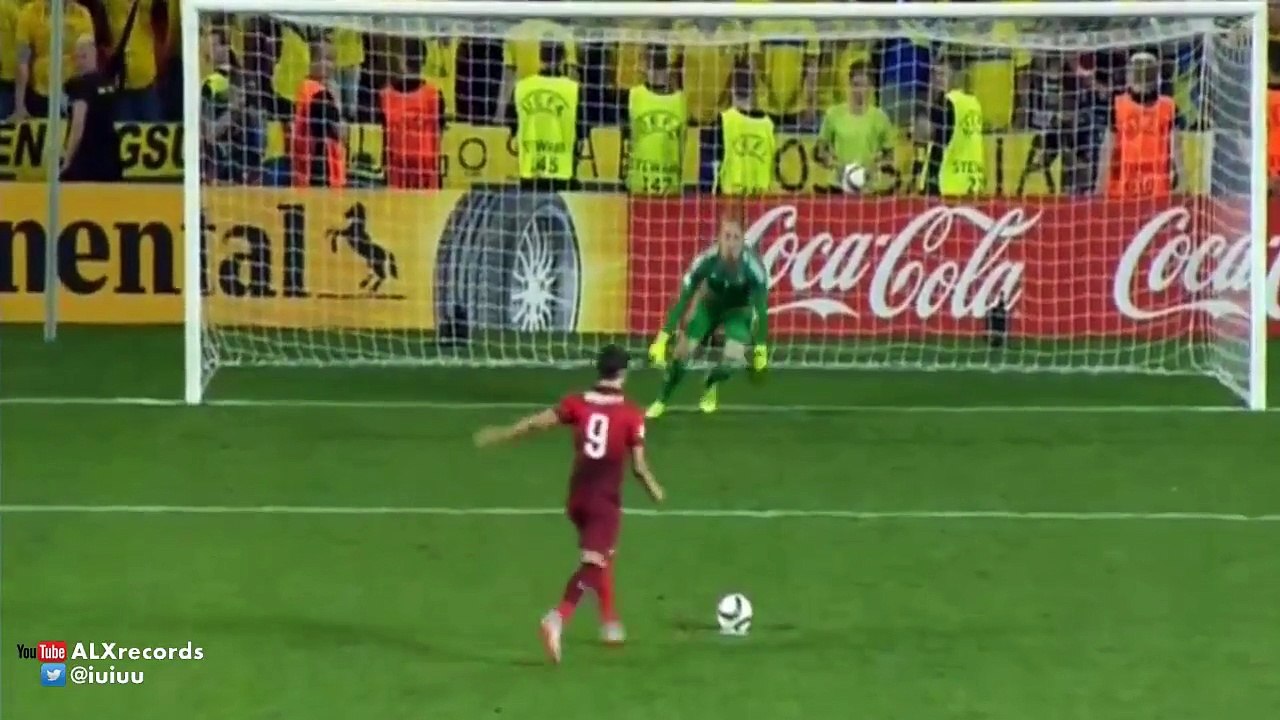 Sweden vs Portugal (0-0) Final Euro U21 2015 (Penalties)