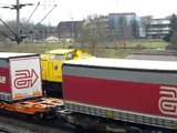 Züge zwischen Güterbahnhof und Hbf Würzburg Teil 1