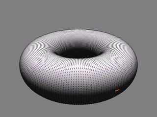 Deformation Retract of Punctured Torus