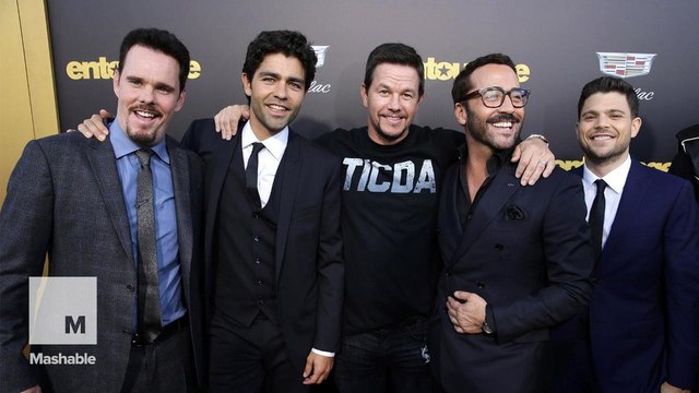 Entourage movie red carpet highlights