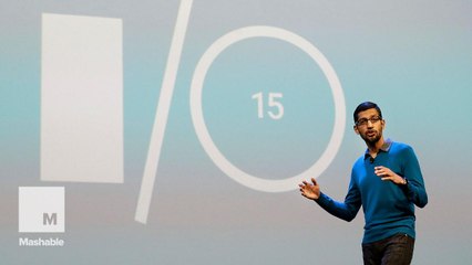 Watch the 2-hour Google I/O keynote in under 2 minutes