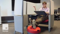 New desk chair will let employees hide from coworkers