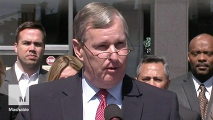 Mayor: "Indianapolis welcomes everybody"