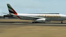 FS2004 - Emirates A330 Dubai to Heathrow 【HD】