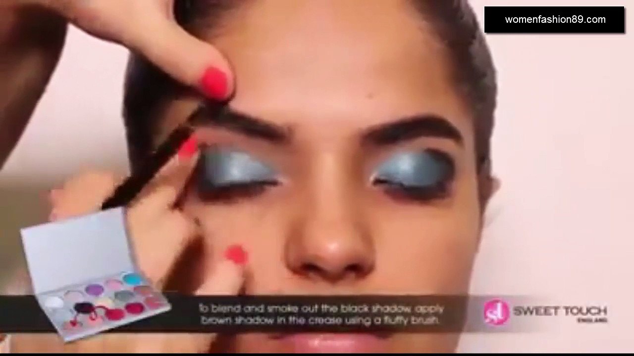 20 Easy steps to your party makeup