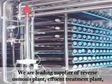Reverse Osmosis Water Treatment Plants