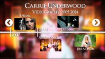 Carrie Underwood Interactive Video Timeline 2005-2014 | Sony Nashville UK