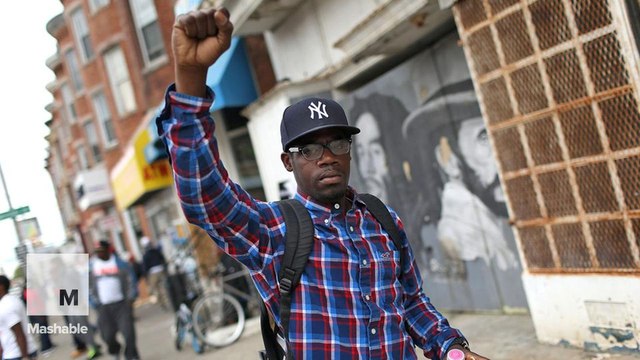 Baltimore reacts to officers being charged in Freddie Gray's death