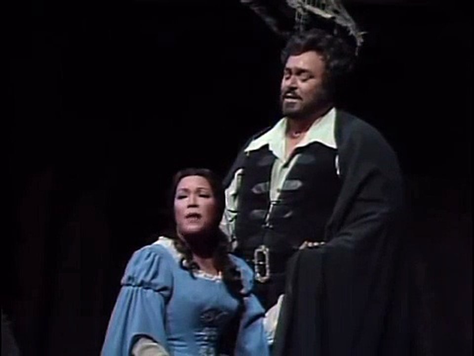 Luciano Pavarotti in Rigoletto MET Opera 1981 video Dailymotion