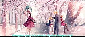 【Hatsune Miku】 Hujan Sakura ~ver. Piano | Sakura no Ame ~Piano ver.