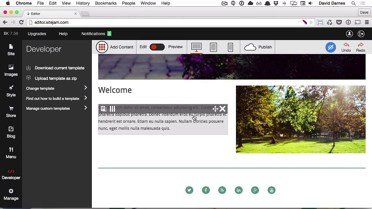 Building Websites With BaseKit- Introduction - Class 1